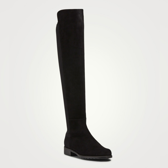 NEW Stuart Weitzman 5050 Suede Knee-high Boots 36.5 - Picture 14 of 15